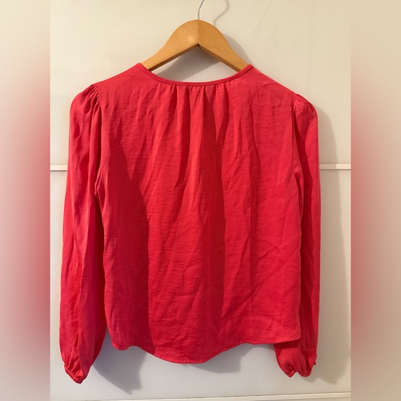 NEW Banana Republic Flowing Blouse Shirt Size XXS Petite! - Picture 7 of 11